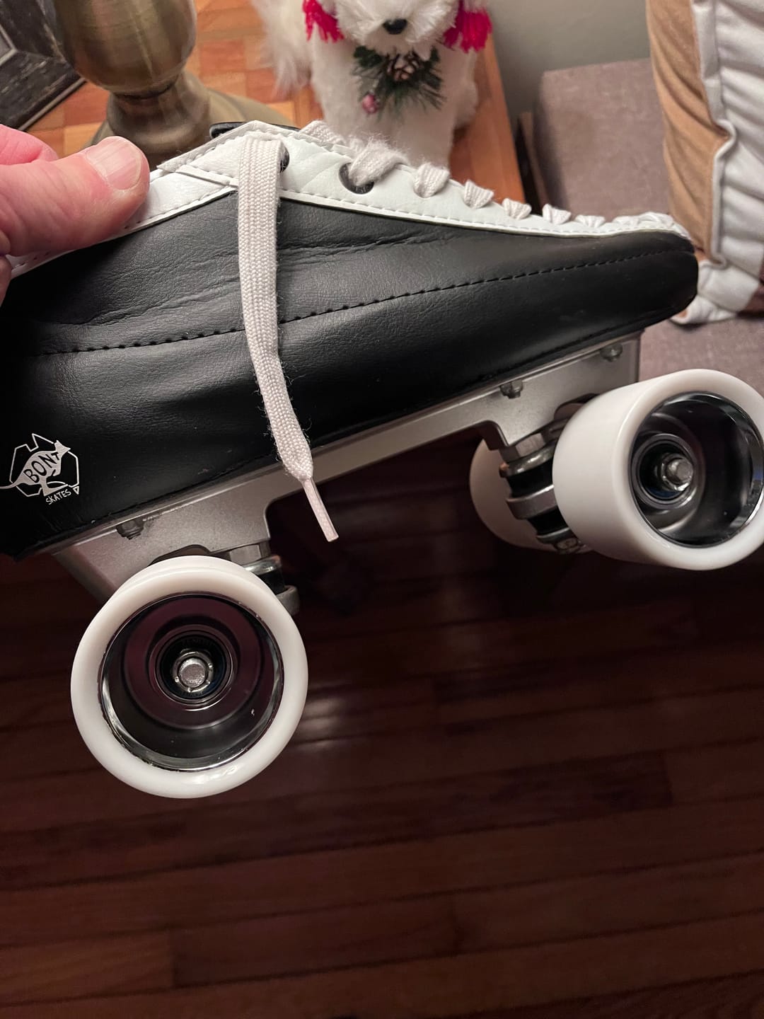 Customer photo review of Ultraglide Roller Skate Wheels