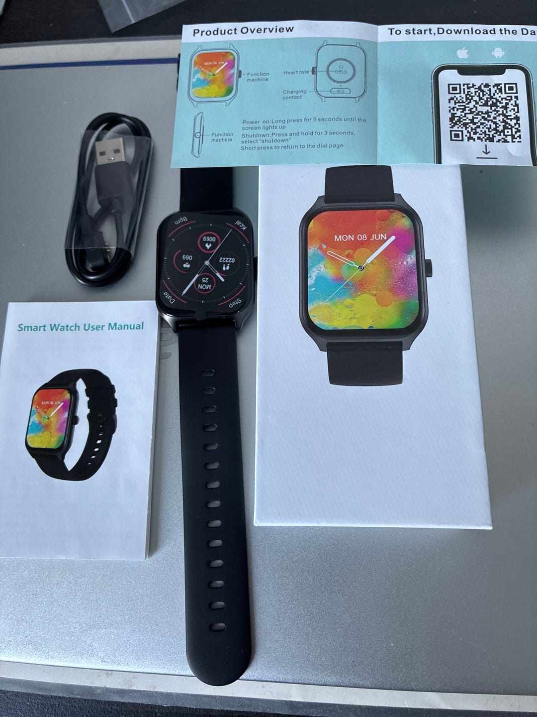 Customer photo review of HealthWatch Series 5
