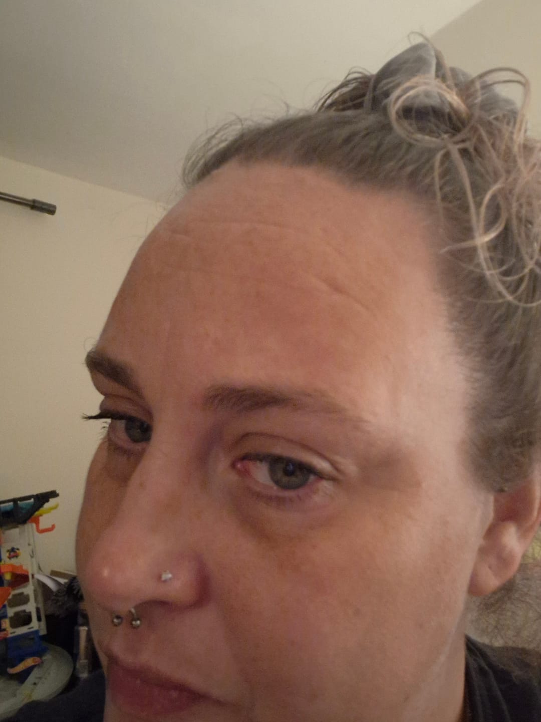 Customer photo review of P.Louise Tearproof Mascara 10g