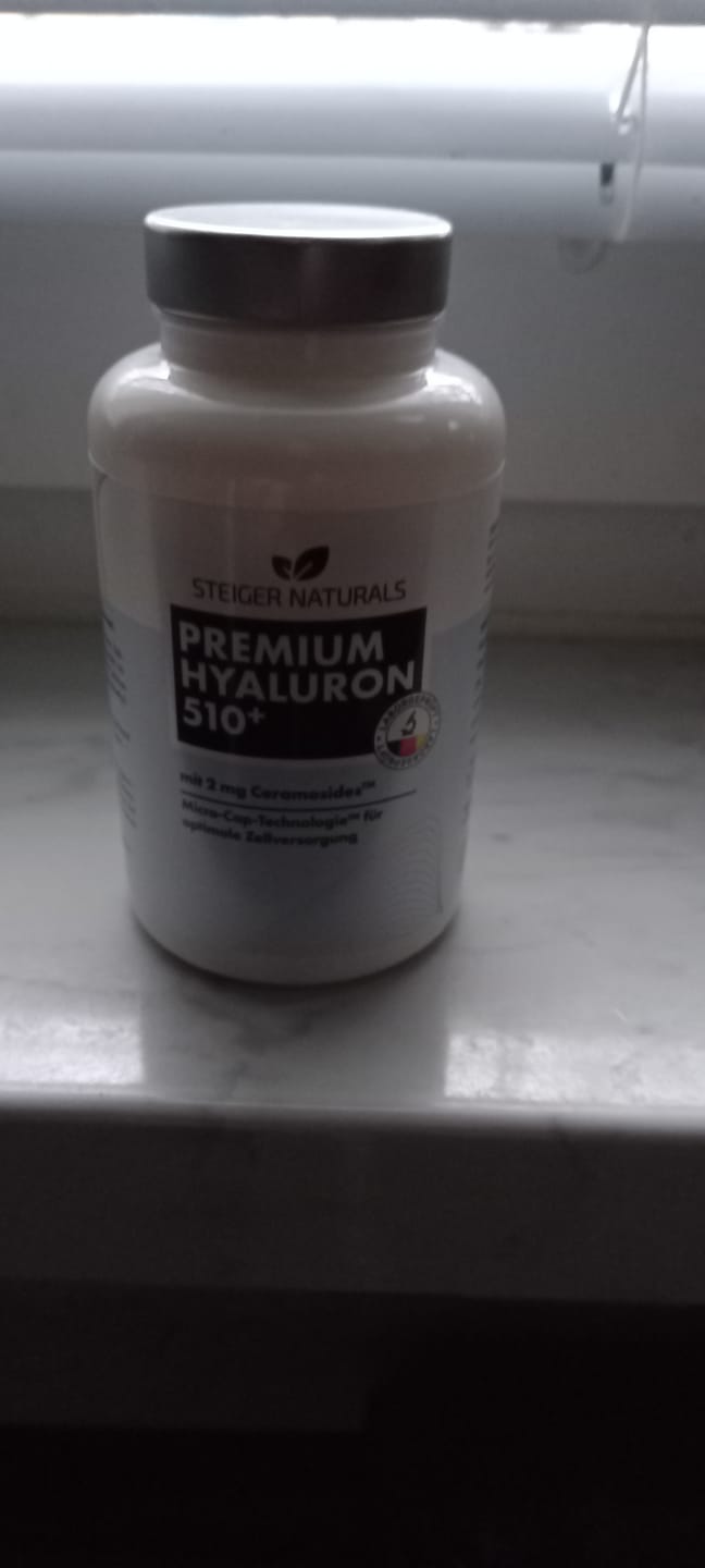 Customer photo review of Hyaluronsäure Kapseln