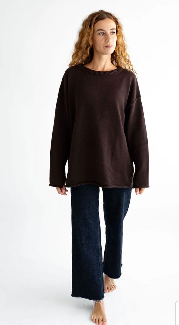 Customer photo review of Pullover mit Aussennaht