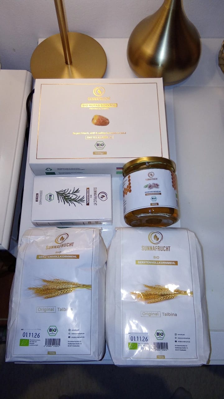 Customer photo review of Bio Talbina Set von Sunnafrucht®