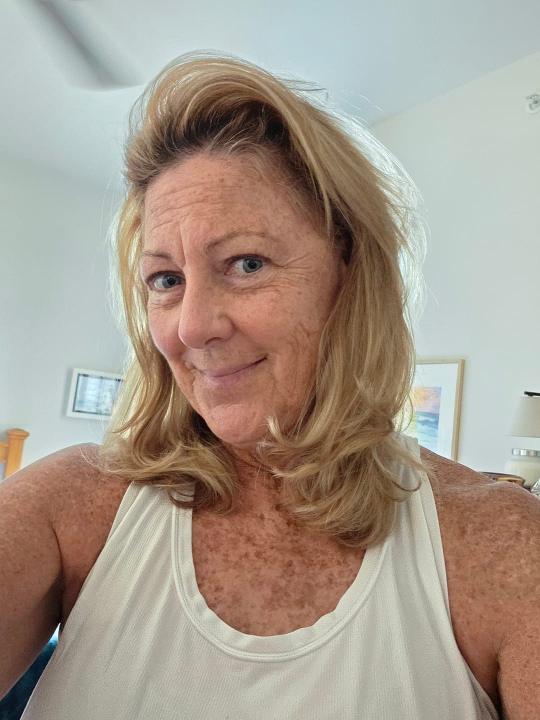 Customer photo review of Leave-In Conditioner