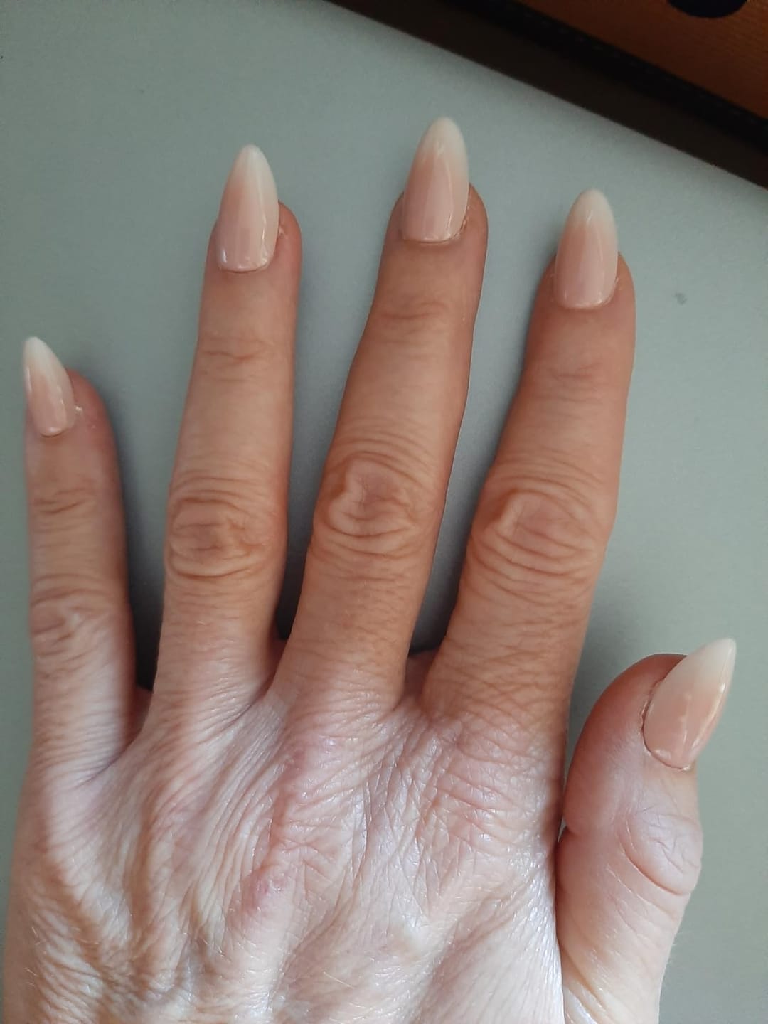 Customer photo review of French Ombré