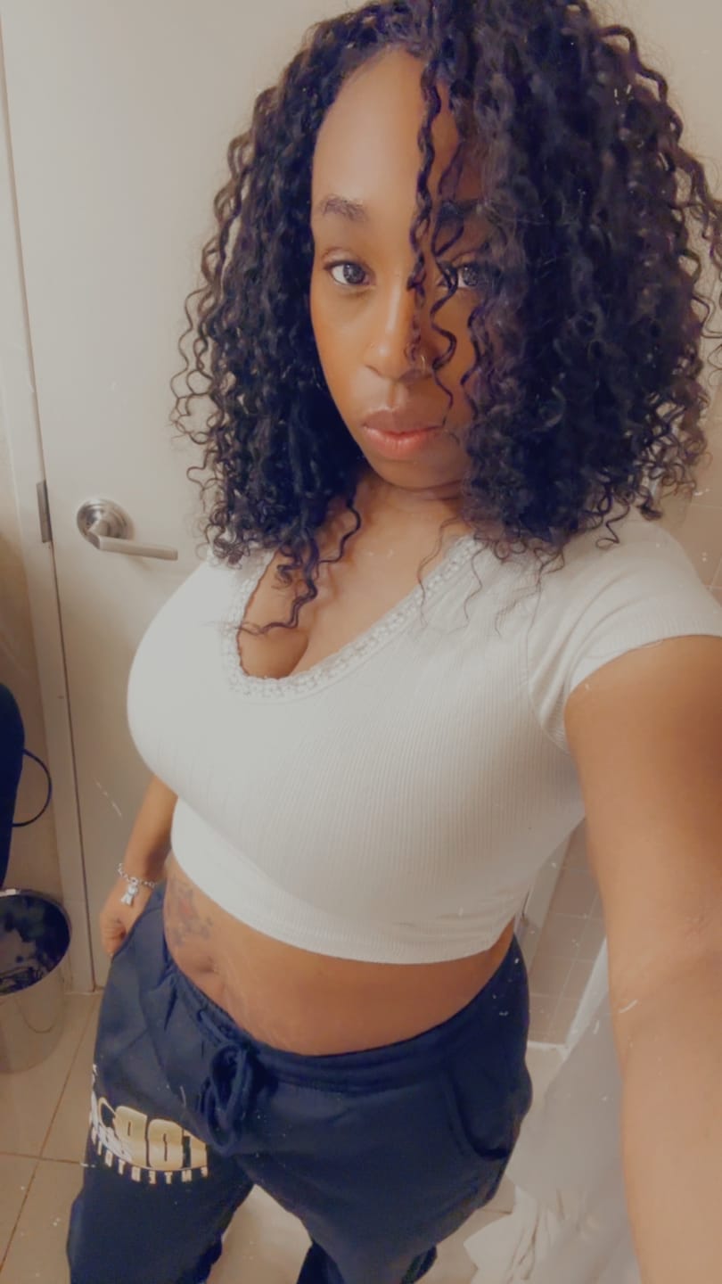 Customer photo review of Wet and Wavy Human Crochet Hair