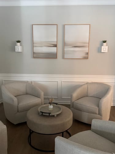 Customer photo review of Tranquil Shifts Set of 2