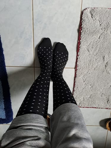 Customer photo review of Kompressionssocken Original