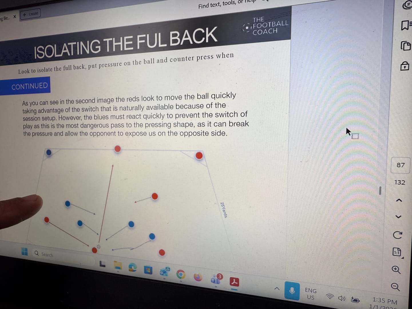 Customer photo review of Developing The Pressing Behaviours