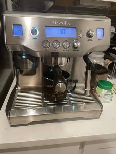 Customer photo review of High Diffusion Espresso Shower Screen - Breville