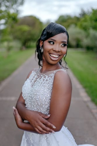 Customer photo review of 12a Silky Full Frontal Factory Made Wig