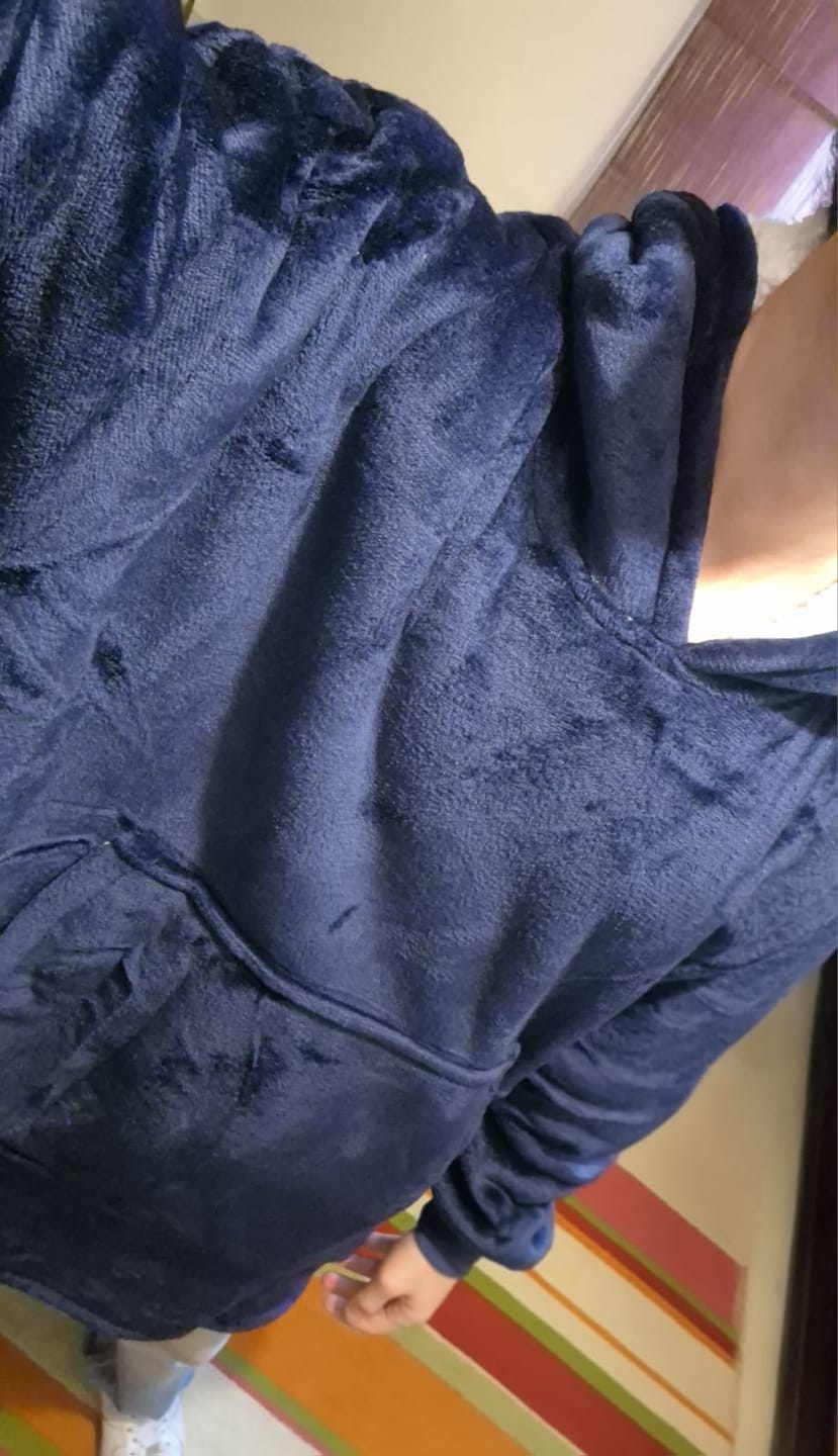 Customer photo review of CozyOnCozy Hoodie 2.0