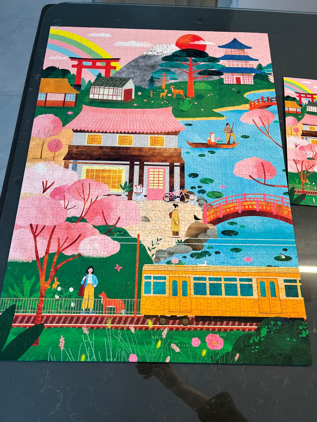 Customer photo review of Japanese Daydream