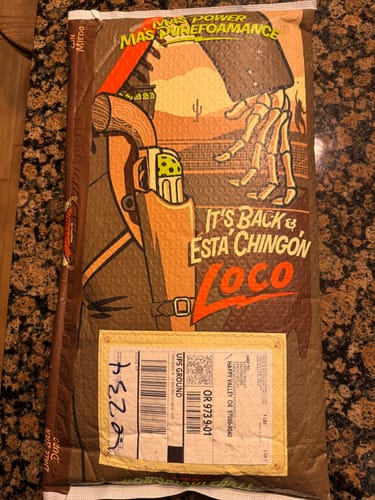 Customer photo review of (PRE-ORDER - SHIPPING JANUARY 2ND) The Loco 16mm Pickleball Paddle- Hybrid