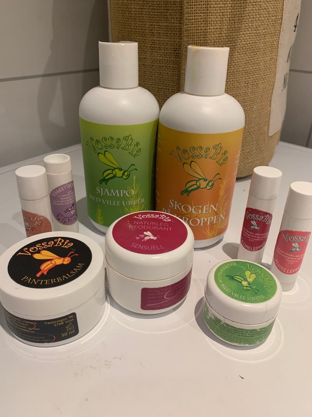 Customer photo review of Sjampo med ville urter