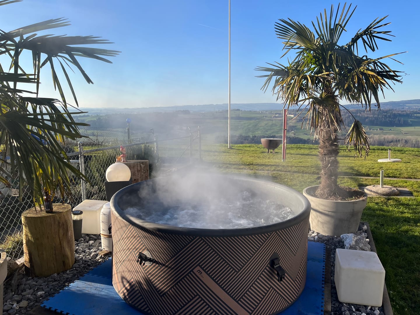 Customer photo review of Mspa Whirlpool Mono Eco PLUS 2026 App Steuerung