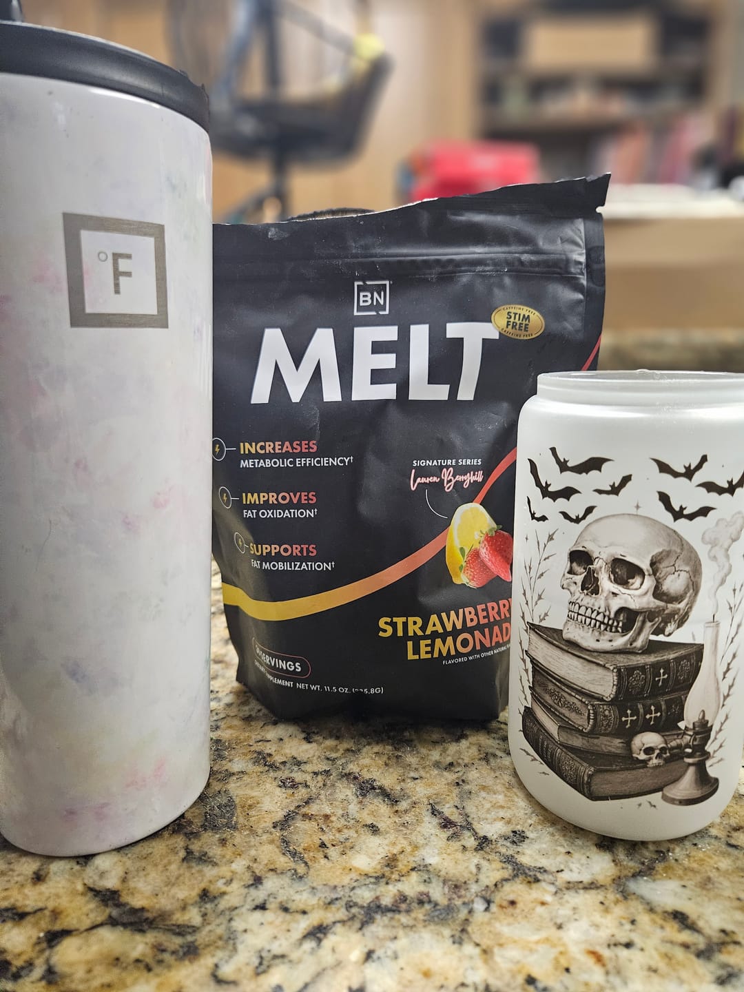 Customer photo review of Melt