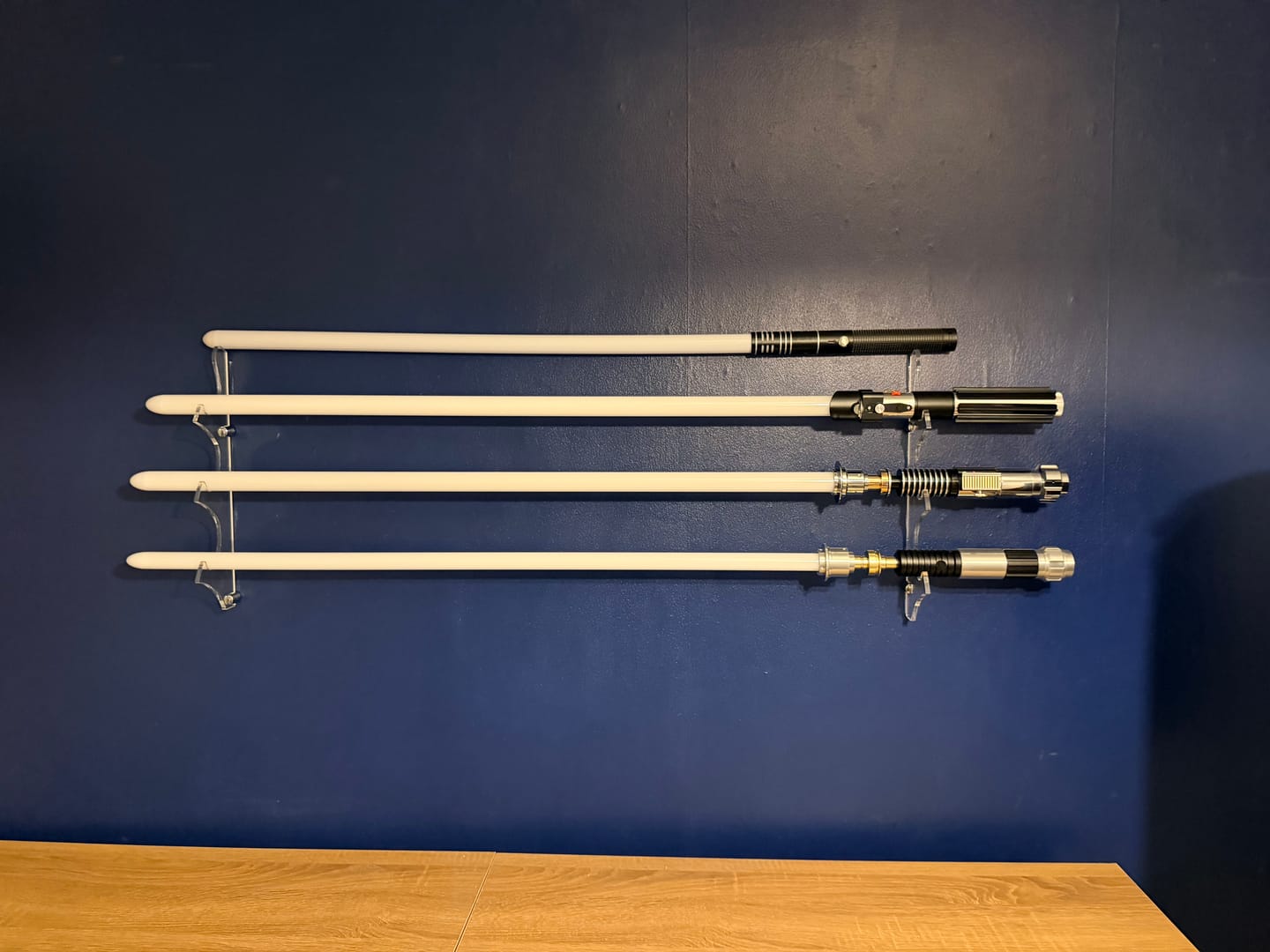 Customer photo review of Luke Skywalker Lightsaber