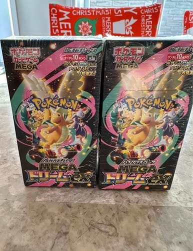 Customer photo review of Pokemon Mega Dream ex Booster Box M2a (Ships 30th-5th)