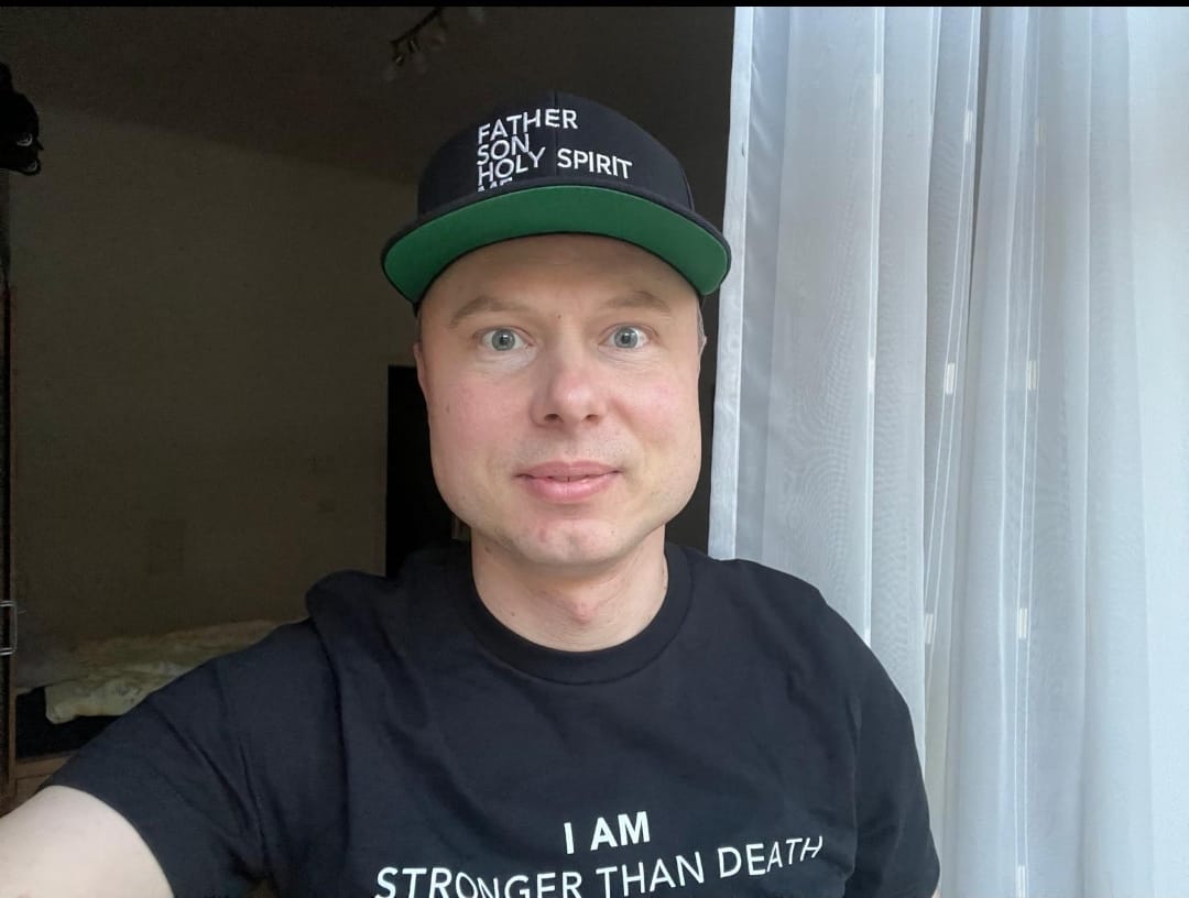 Customer photo review of Life Giving Spirit Snapback Hat