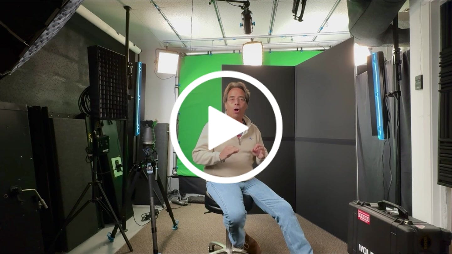 Customer video review of Foldable V-Flat 2.0 (improved)