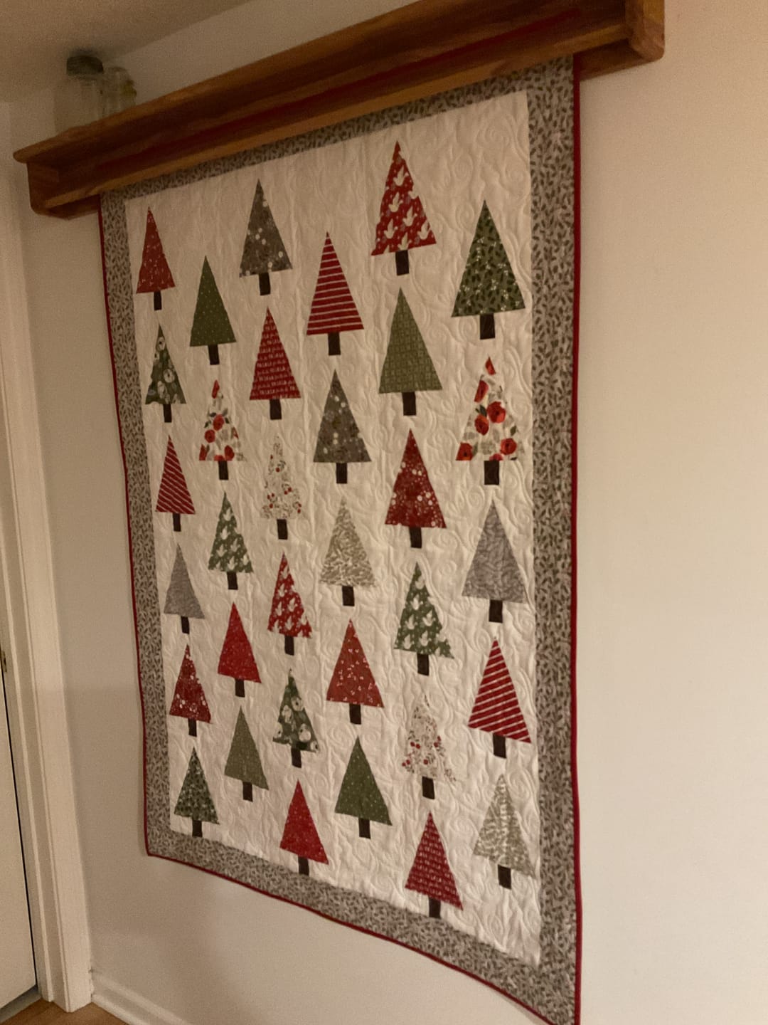 Customer photo review of Mini Tree Pattern