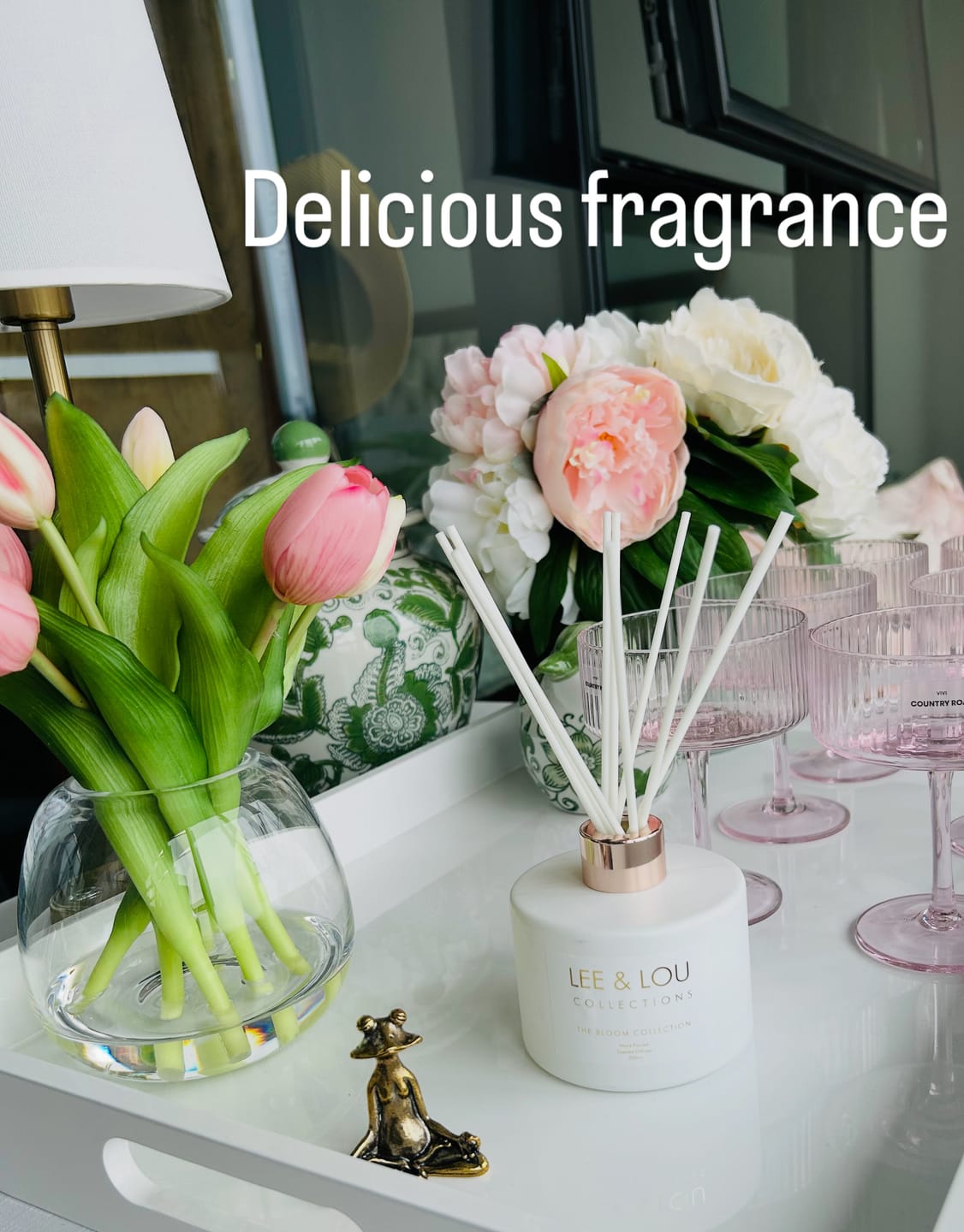 Customer photo review of Park Hyatt (Bergamot | Peony | Sandalwood) - Scented Diffuser 200ml