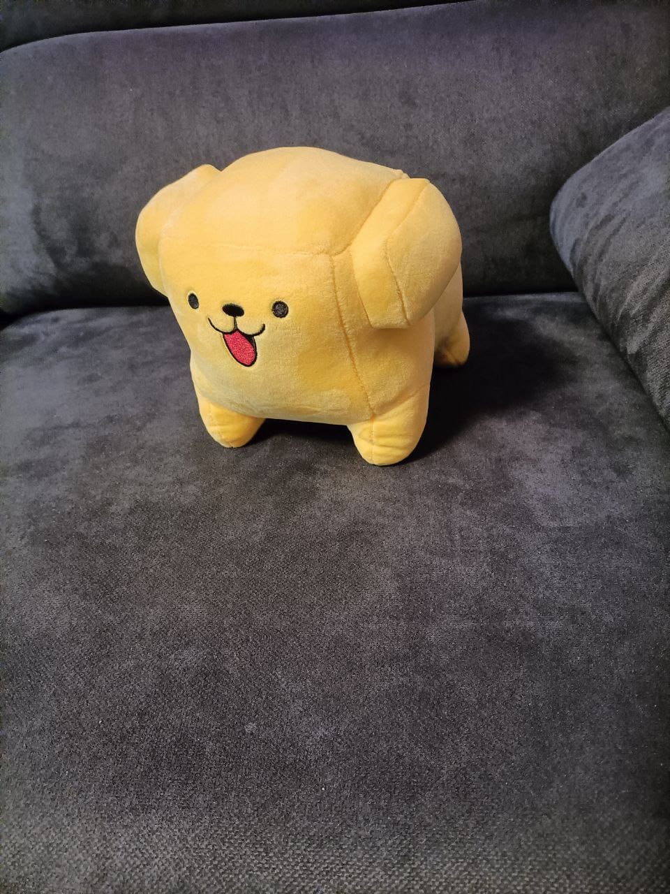 Customer photo review of Peluche Fufos + Albo Fumetti e Risate!