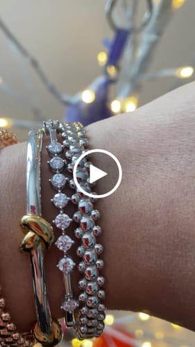 Customer video review of CERBERUS Bangle 18K Rose Gold Vermeil
