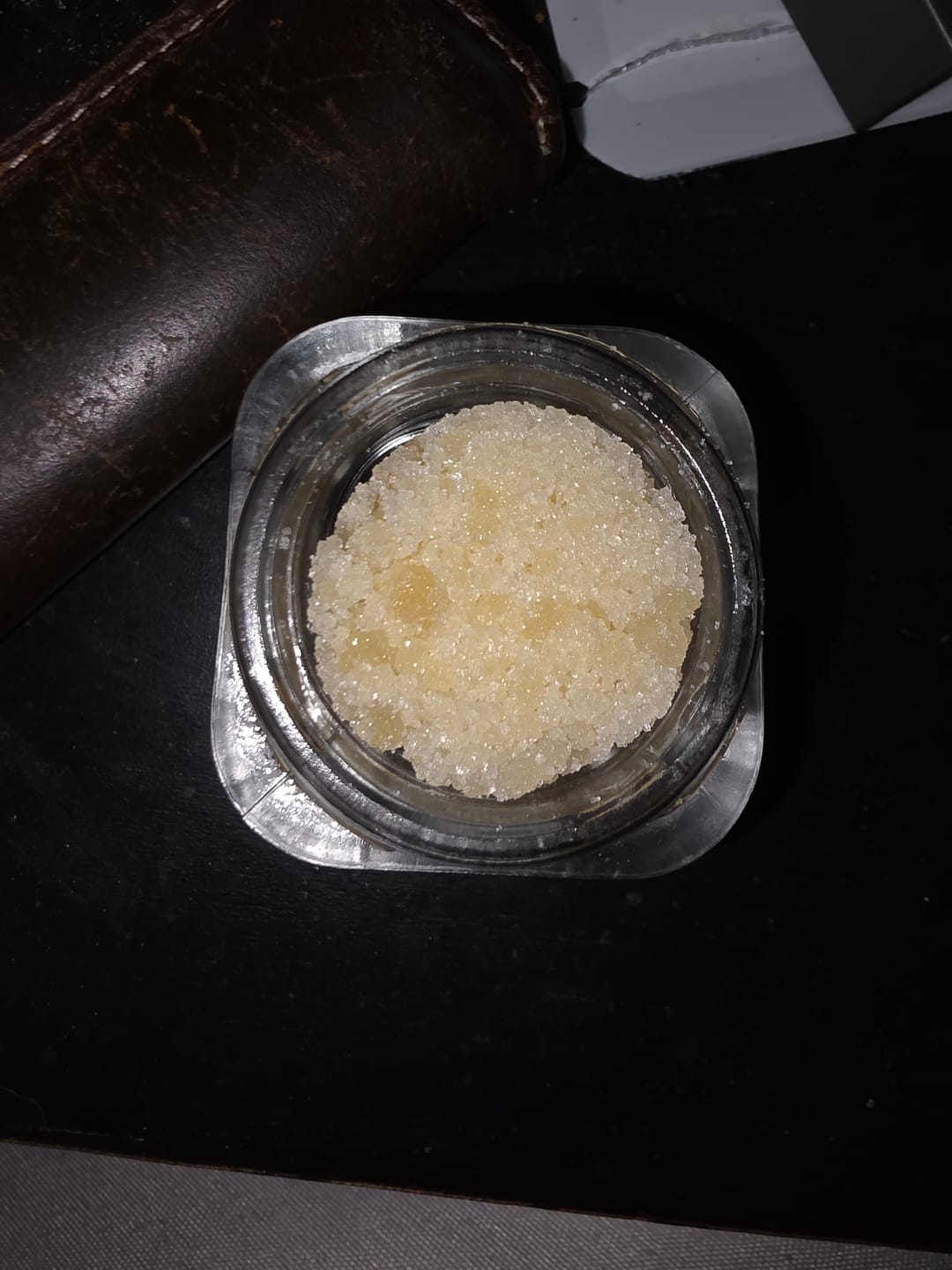 Customer photo review of THCa Sugar Diamonds