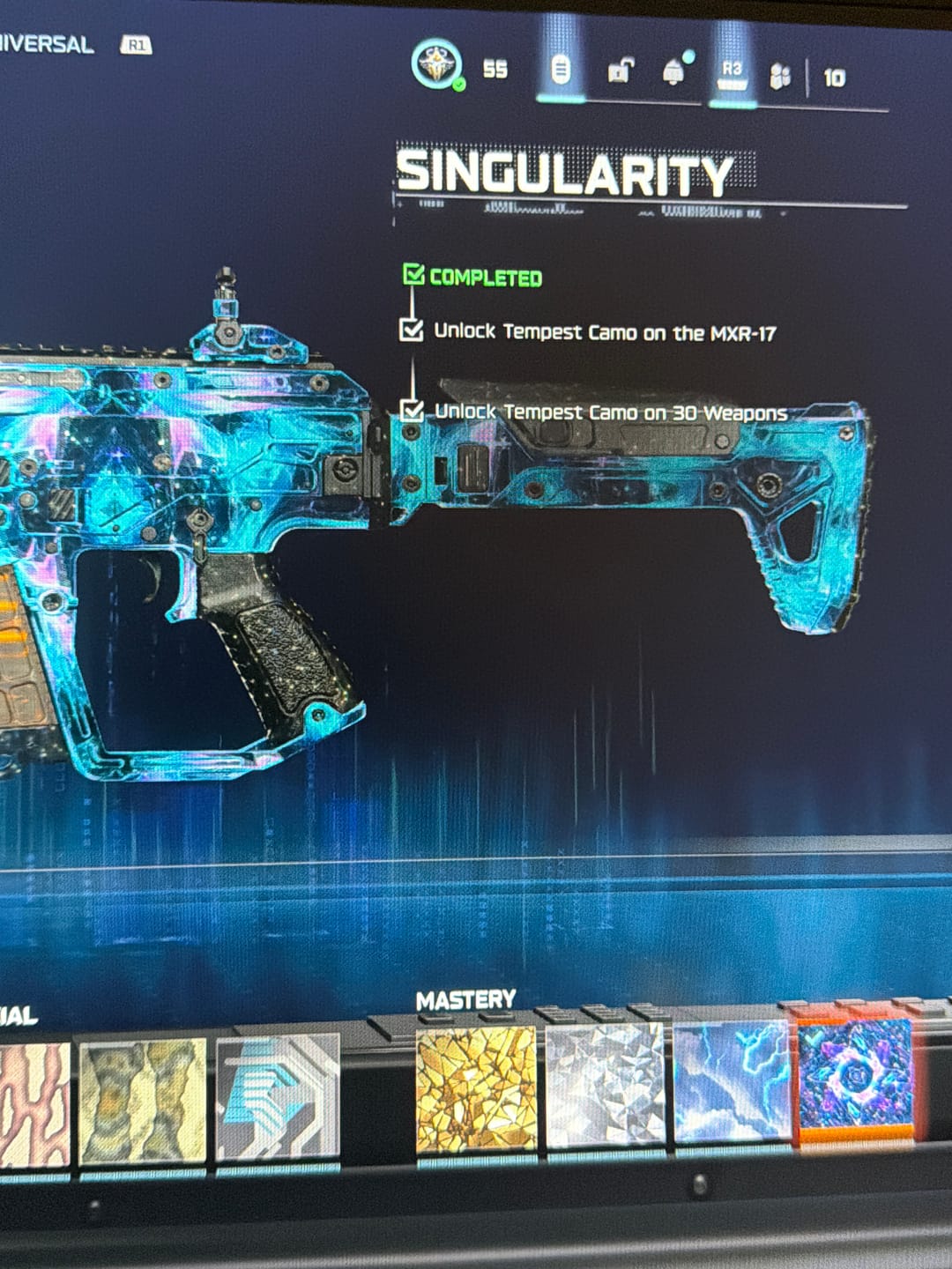 Customer photo review of BO7 - Multiplayer Camos