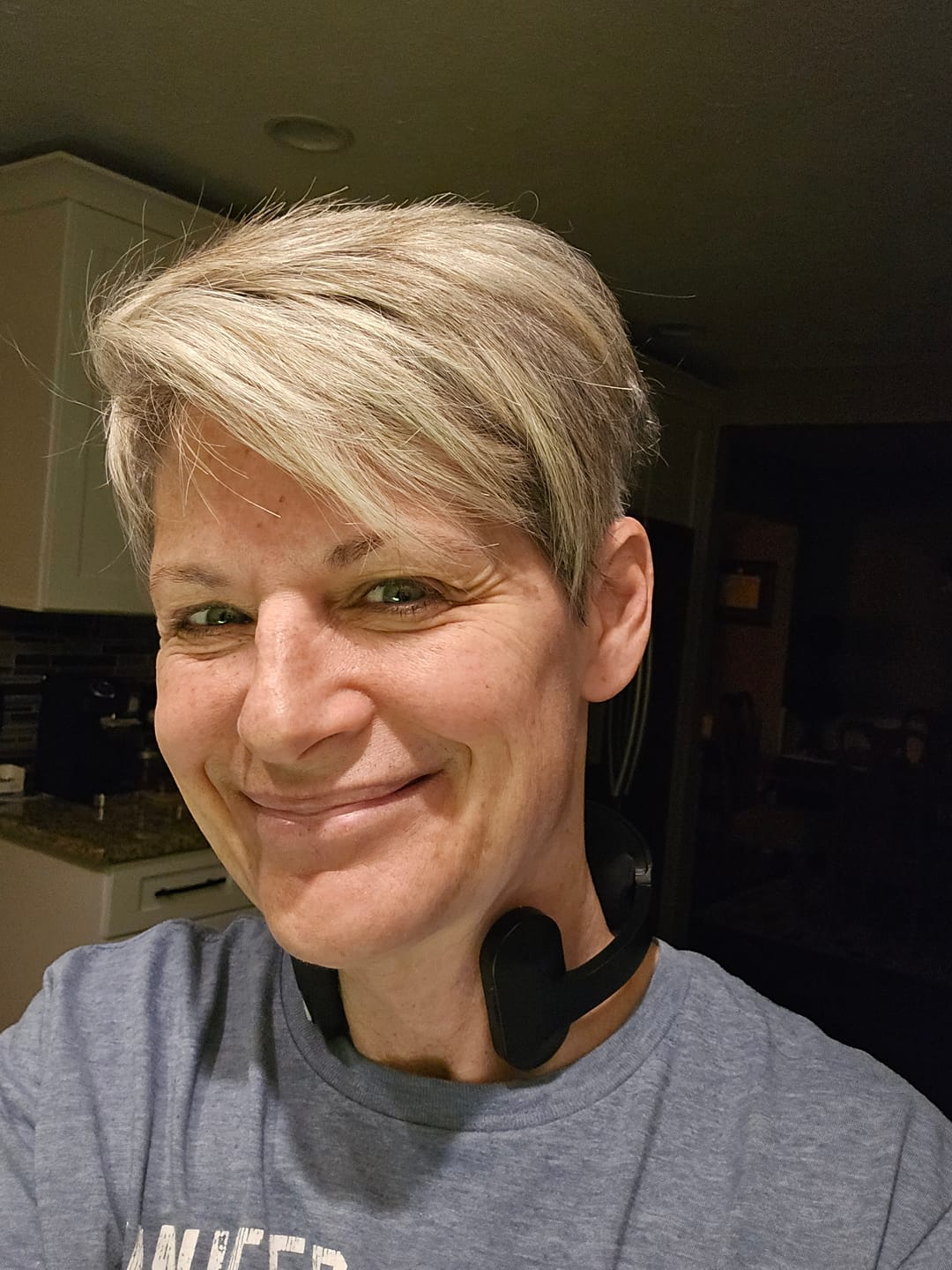 Customer photo review of Pulsetto FIT