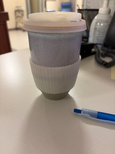 Customer photo review of Emerald Cup 16oz