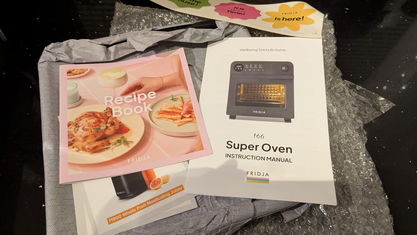 Customer photo review of Super Oven - 15L Digital Air Fryer Oven