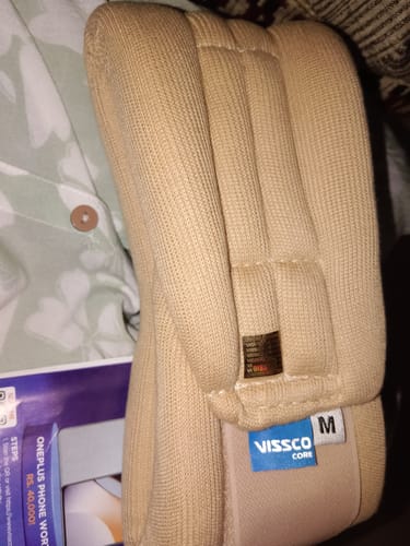 Customer photo review of Cervical Collar Soft | Neck Support for Cervical Spine Immobilization & Pain Relief (Beige)