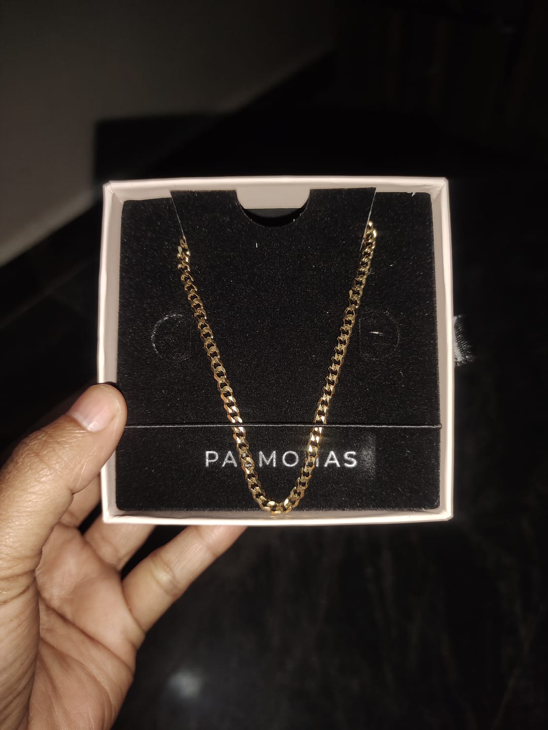 Customer photo review of Cuban Chain | 3 MM