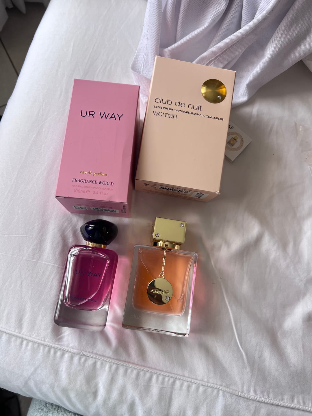 Customer photo review of Club de Nuit Woman Armaf Perfumes