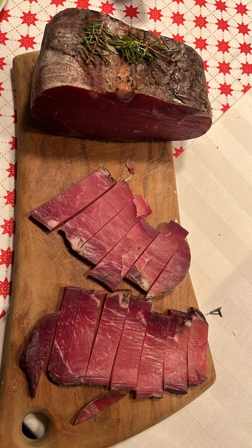 Customer photo review of Fiocco al ginepro