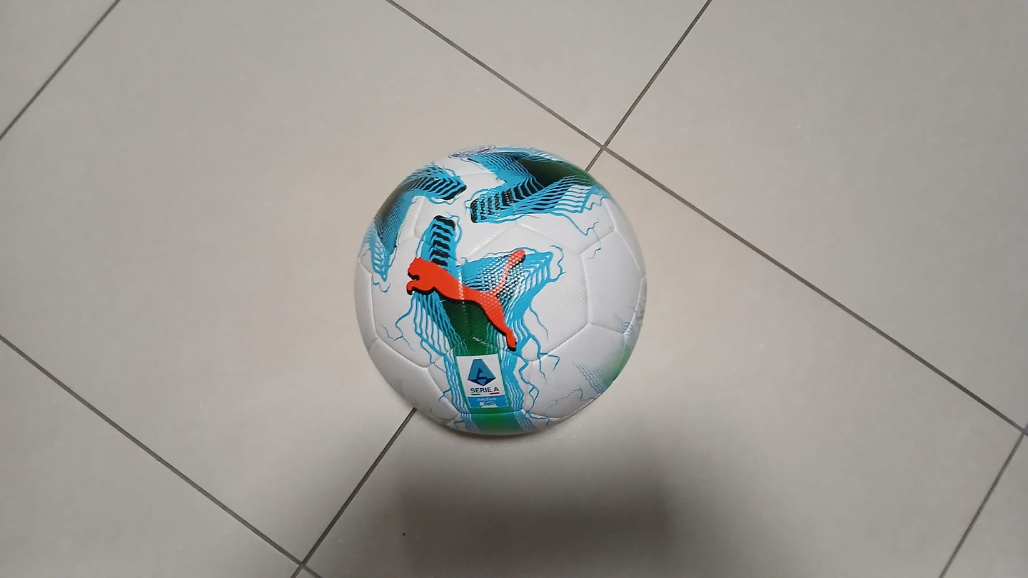 Customer photo review of PALLONE ORBITA SERIE A 2025/26 FIFA QUALITY