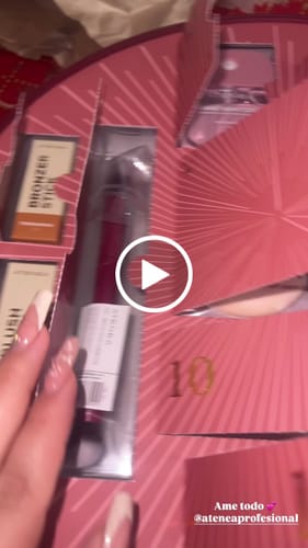 Customer video review of Calendario de adviento