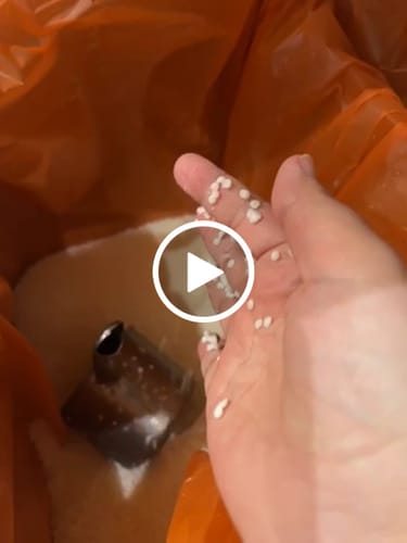 Customer video review of Cera de Soja para Velas en Vaso (BPF)