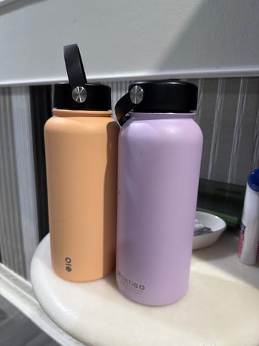 Customer photo review of Earth & Clay Ace Bottle Mega