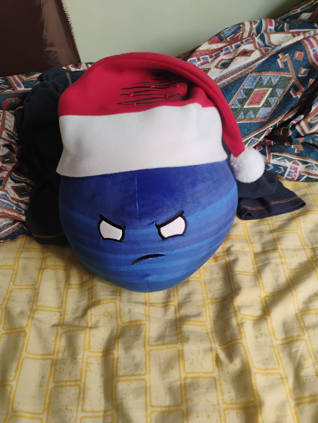 Customer photo review of The SolarBalls Planet X Plush