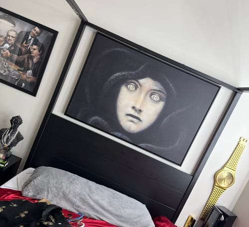 Customer photo review of Head of Medusa | Franz von Stuck | 1892