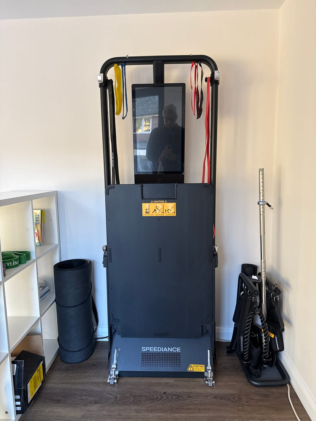 Customer photo review of Speediance Gym Monster 2