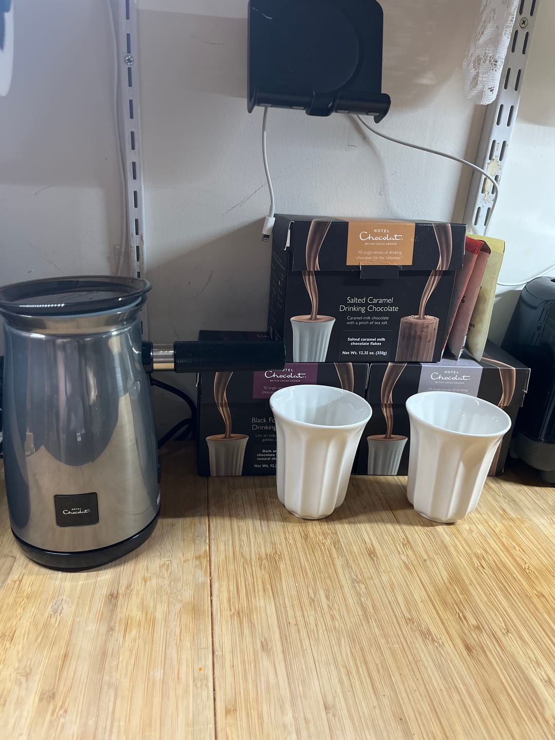 Customer photo review of Milky 50% Hot Chocolate