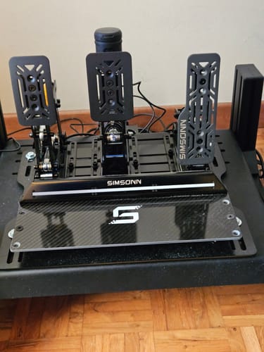 Customer photo review of Simsonn Pro X Ultra Sim Racing Pedal with Haptic Reactor Optional
