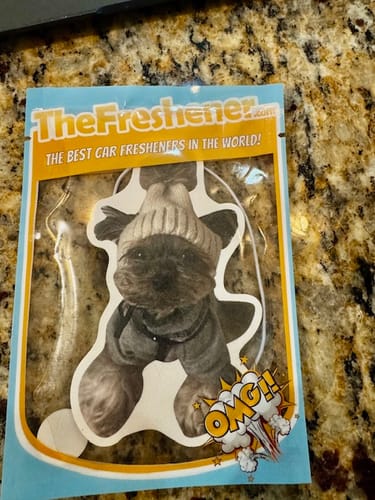 Customer photo review of Custom Air Freshener