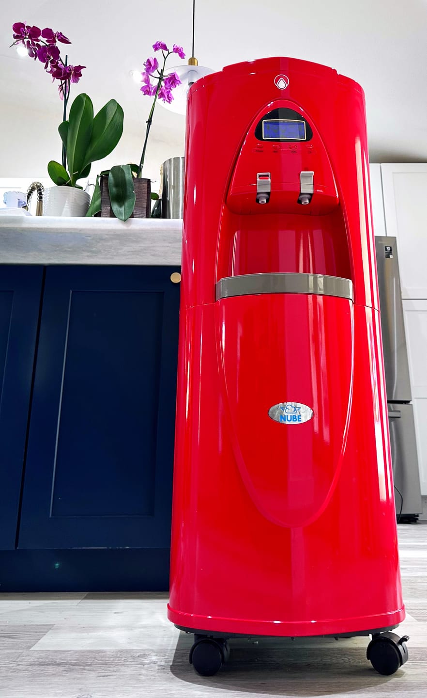 Customer photo review of NUBE SS30: Atmospheric Water Generator (8 Gal/day) 110V/220V.
