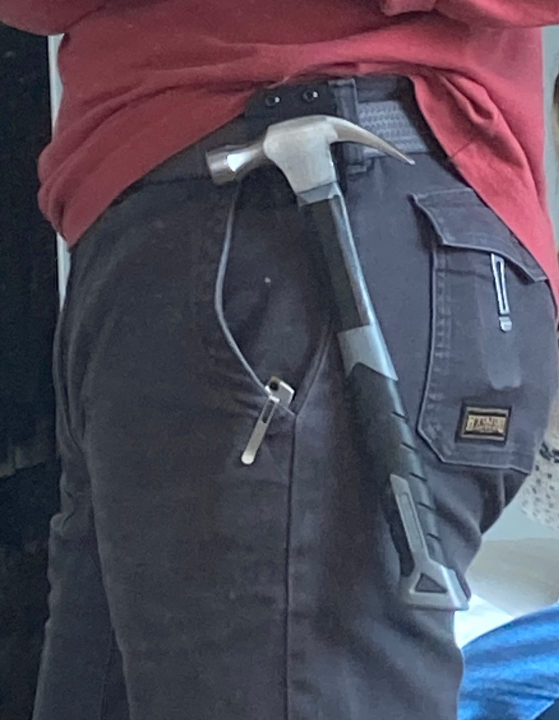 Customer photo review of MagMaster | Magnetic Tool and Hardware Holder