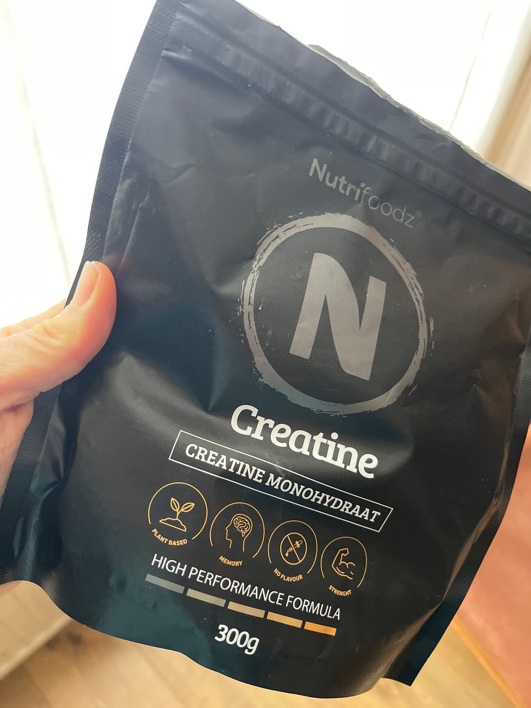 Customer photo review of Nutrifoodz® Creatine